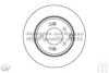 ASHUKI 0993-5150 Brake Disc